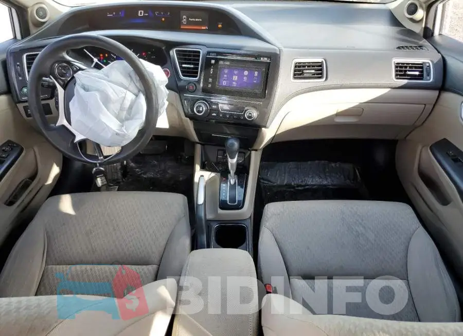 19XFB2F83FE081766 Photo# 8