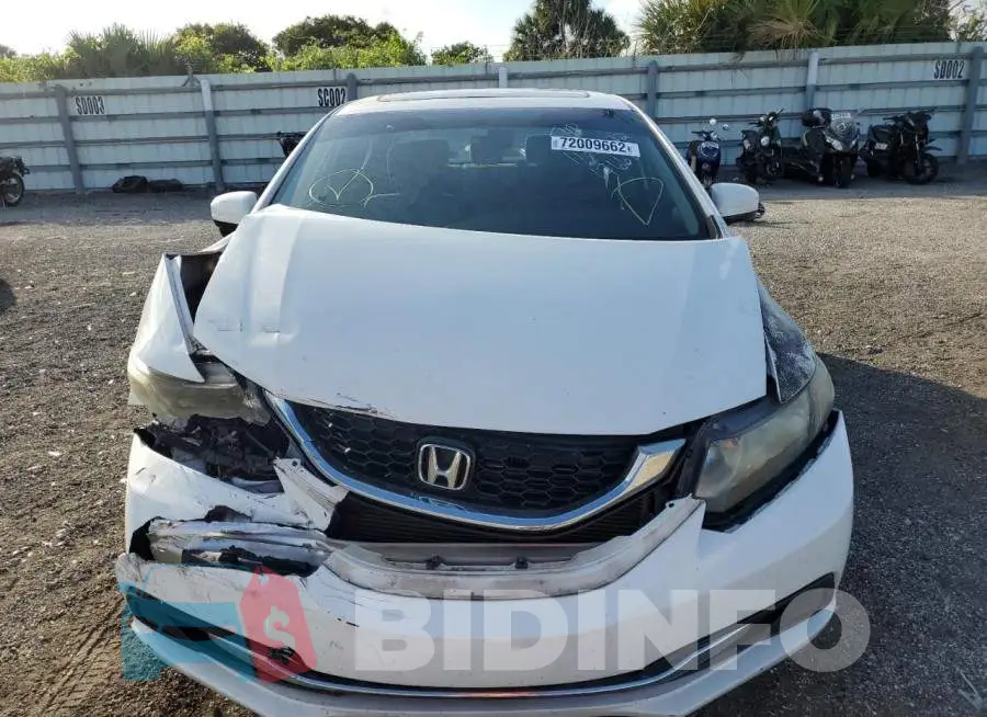 19XFB2F83FE081766 Photo# 5