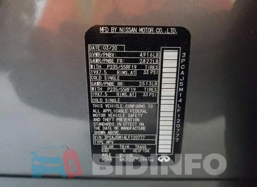 3PCAJ5M14LF120777 Photo# 13