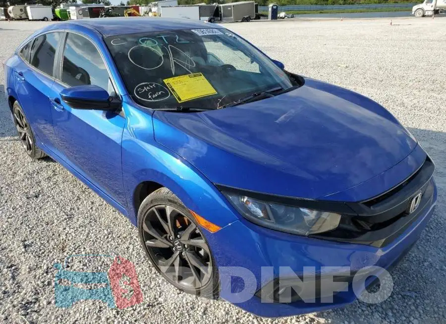 2HGFC2F83LH550417 Photo# 4