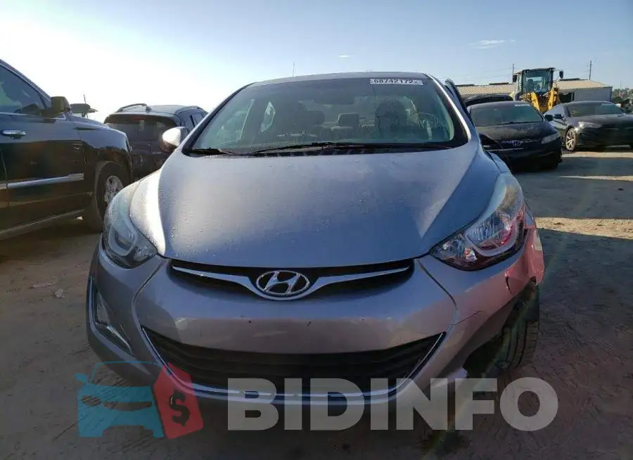 5NPDH4AE8FH570710 Photo# 5