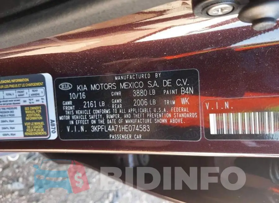 3KPFL4A71HE074583 Photo# 10
