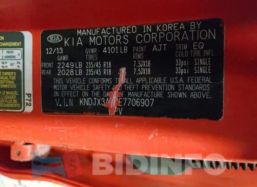 KNDJX3A53E7706907 Photo# 12