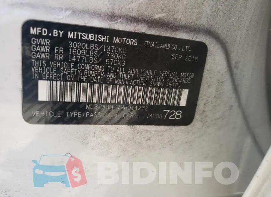 ML32A3HJ7HH014272 Photo# 10