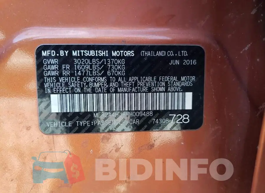 ML32A4HJ8HH009488 Photo# 12