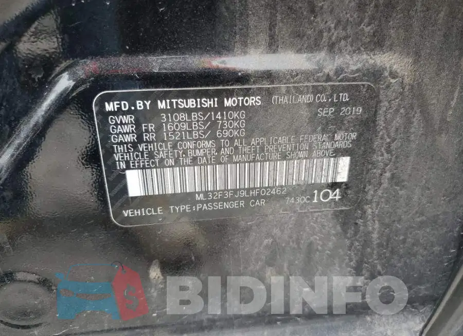 ML32F3FJ9LHF02462 Photo# 12