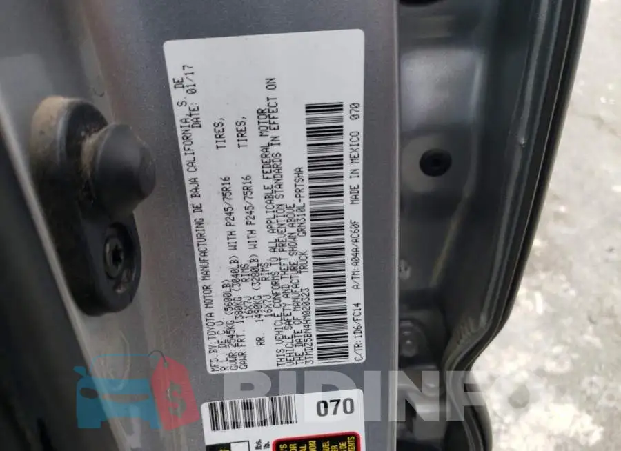 3TMDZ5BN4HM020323 Photo# 12