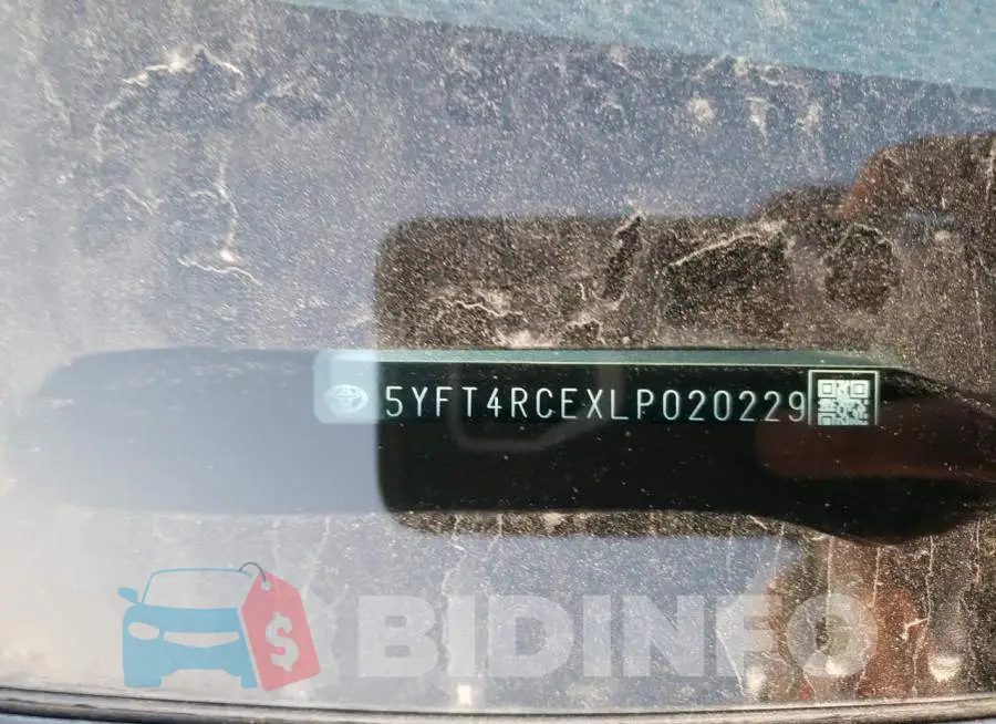 5YFT4RCEXLP020229 Photo# 12