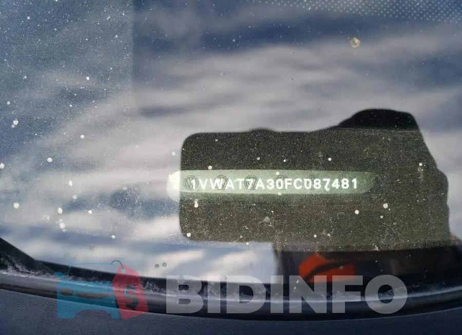 1VWAT7A30FC087481 Photo# 13
