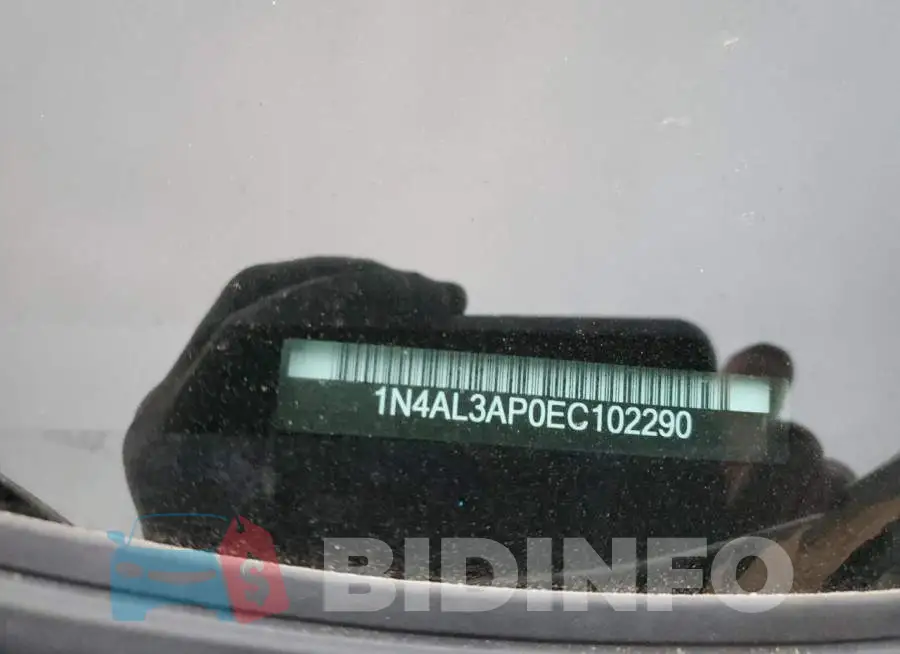 1N4AL3AP0EC102290 Photo# 12