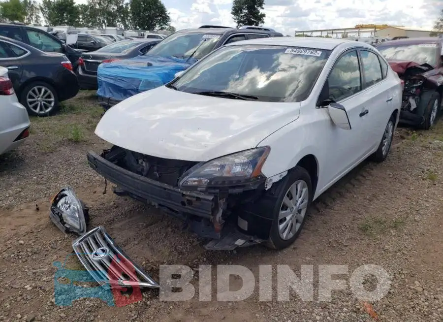 3N1AB7AP5FL663212 Photo# 2