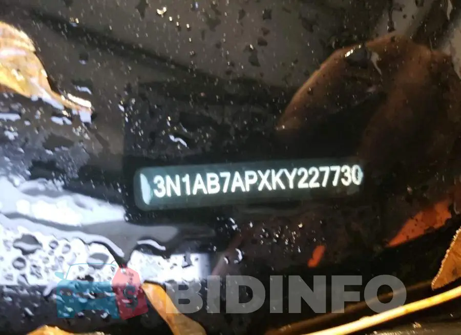 3N1AB7APXKY227730 Photo# 10