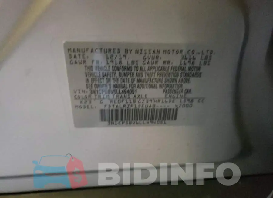 3N1CP5BV6LL494051 Photo# 14