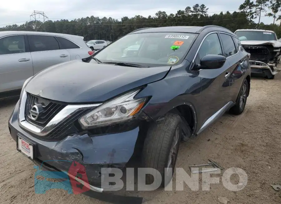 5N1AZ2MG4GN171825 Photo# 2