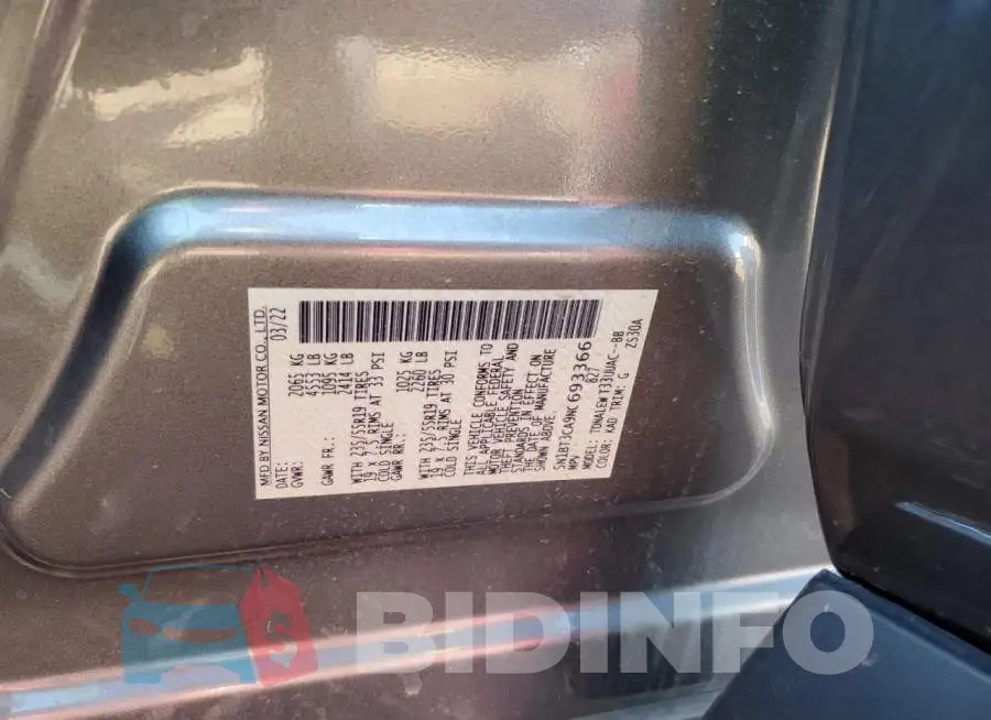 5N1BT3CA9NC693366 Photo# 13