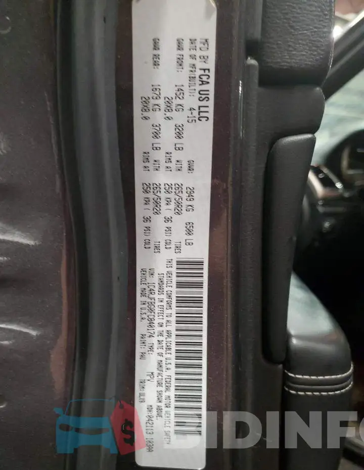 1C4RJFBG0FC840174 Photo# 13