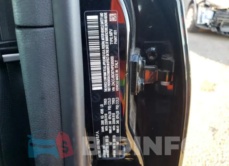 ZACCJBDB7HPE95000 Photo# 13