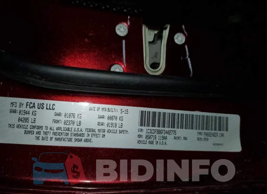 1C3CDFBB6FD402775 Photo# 13