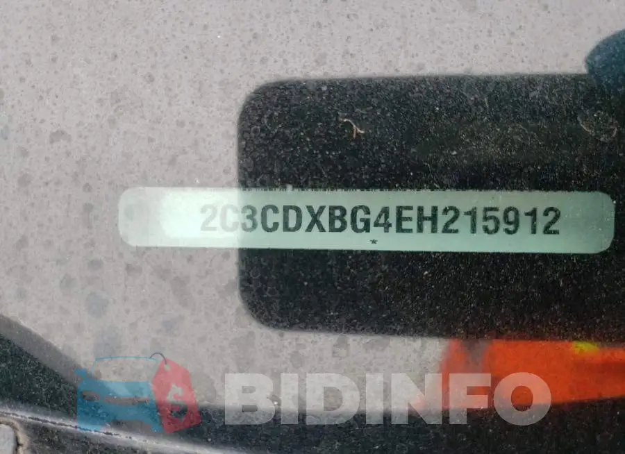 2C3CDXBG4EH215912 Photo# 12