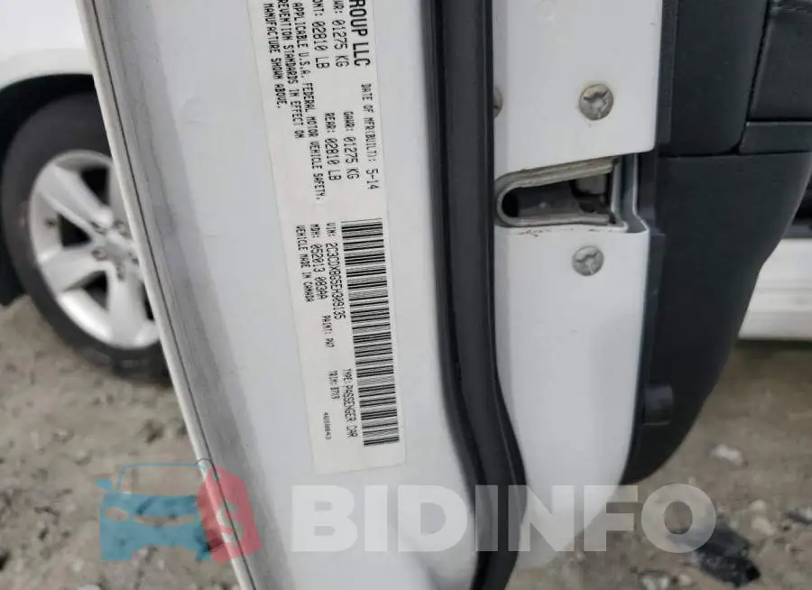 2C3CDXBG5EH309135 Photo# 12