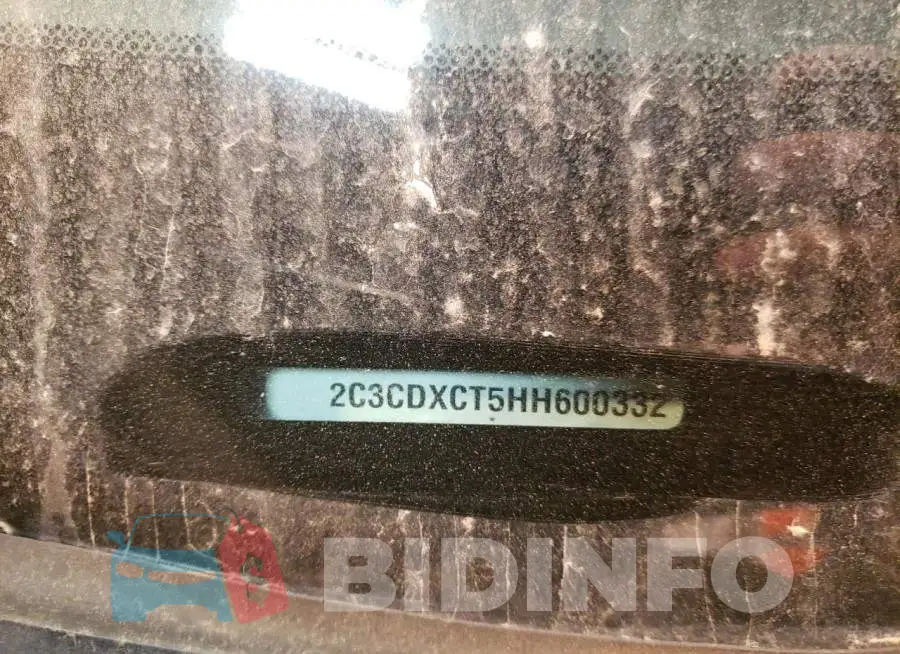 2C3CDXCT5HH600332 Photo# 12