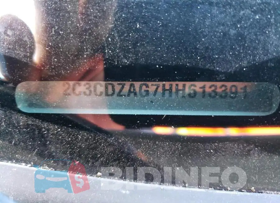 2C3CDZAG7HH613391 Photo# 12