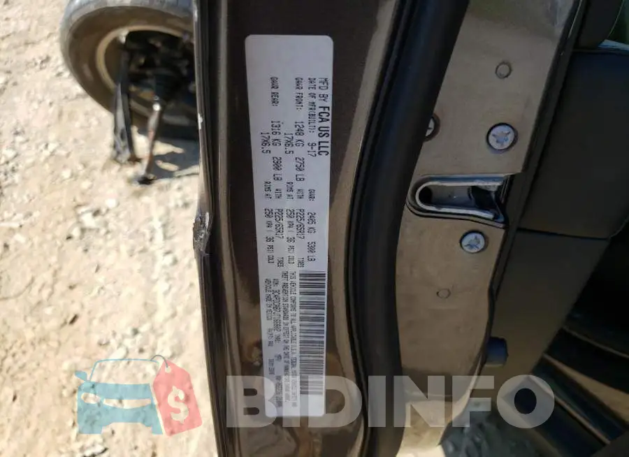 3C4PDCAB7JT166802 Photo# 10