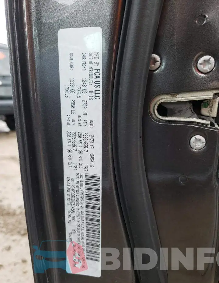3C4PDCBG8HT514501 Photo# 12
