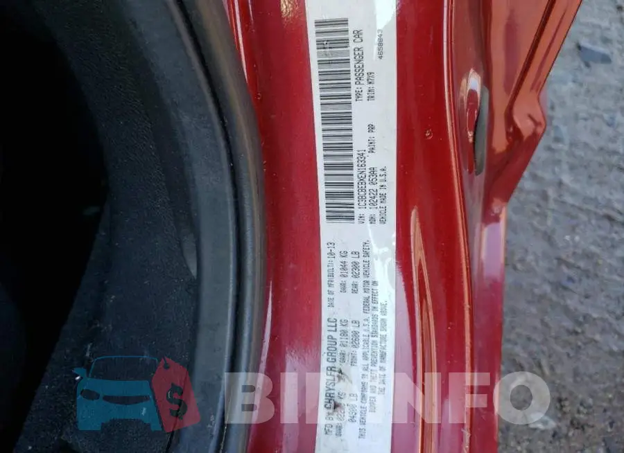 1C3BCBEBXEN163341 Photo# 12