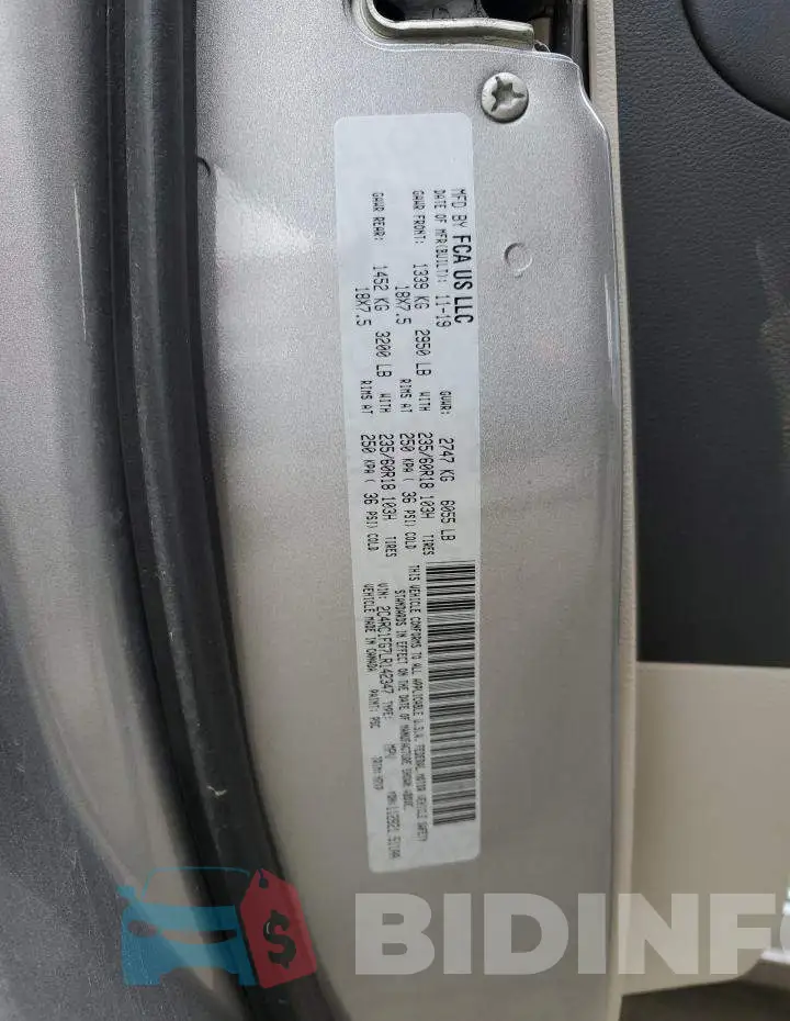 2C4RC1FG7LR142347 Photo# 13