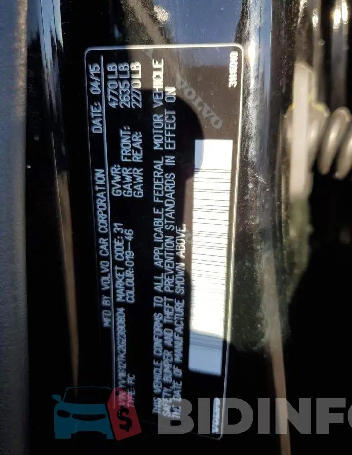 YV1612TK2G2390804 Photo# 12