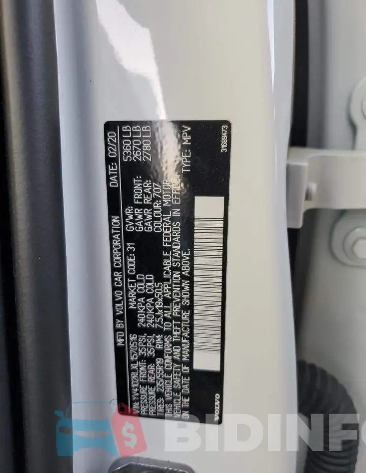 YV4102RLXL1570516 Photo# 10