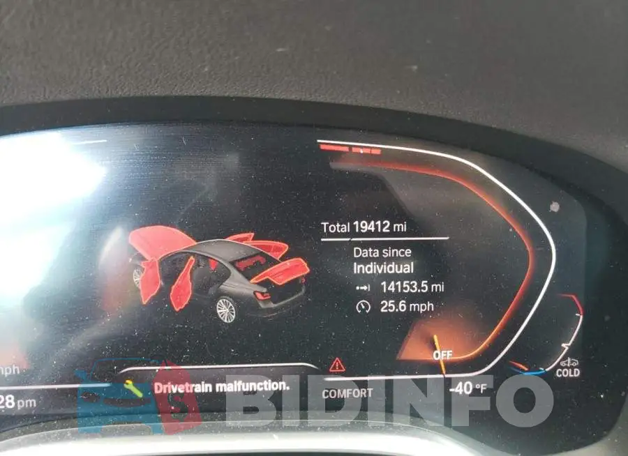 WBA7T2C04LCD57908 Photo# 8