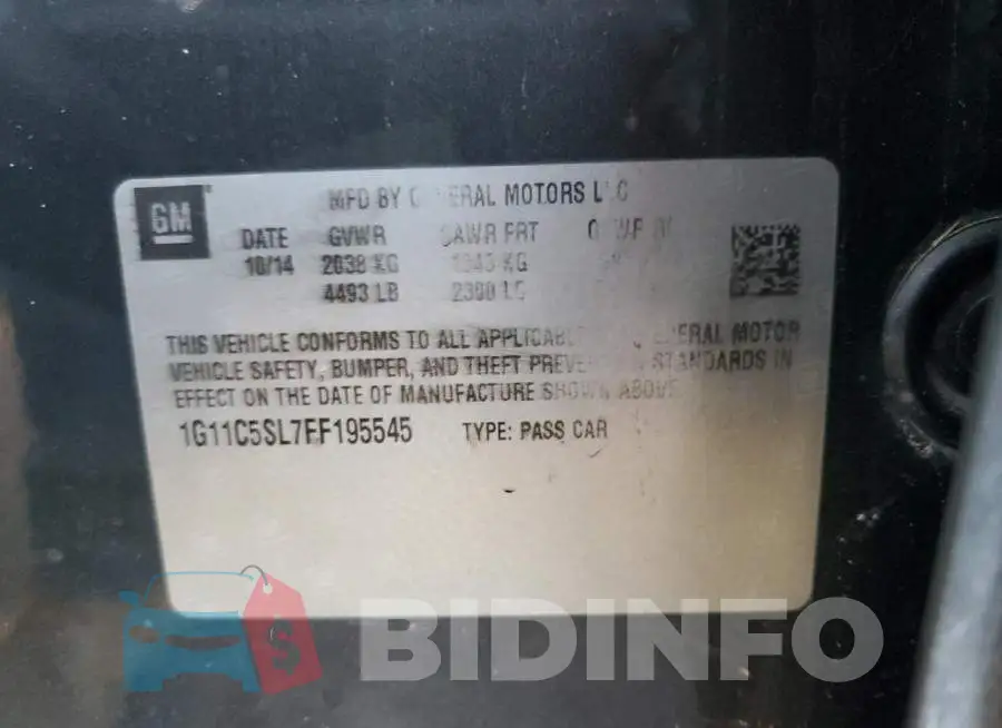 1G11C5SL7FF195545 Photo# 12