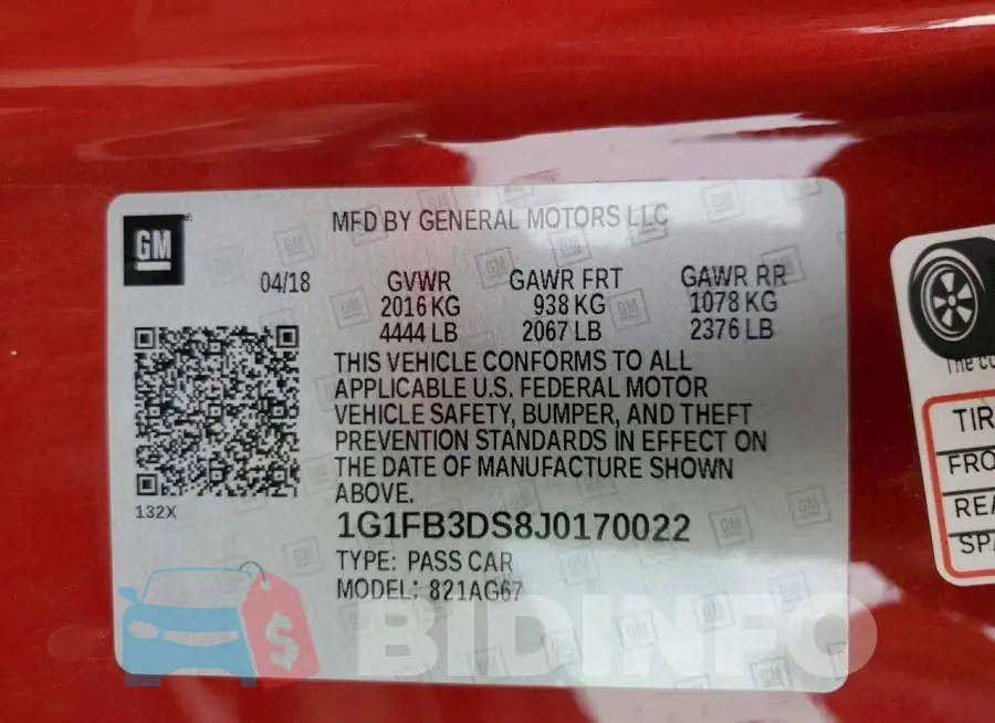 1G1FB3DS8J0170022 Photo# 13