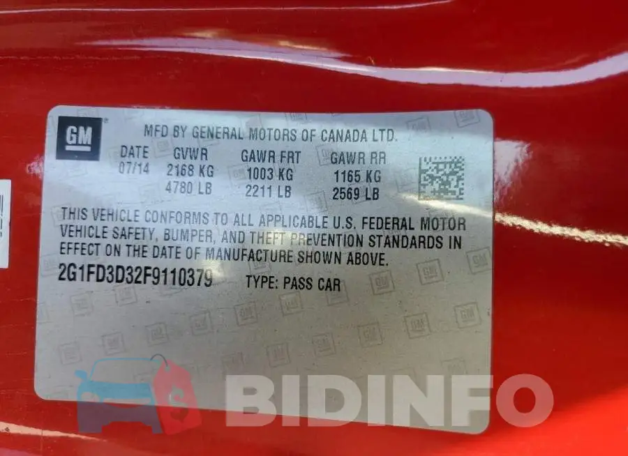 2G1FD3D32F9110379 Photo# 13