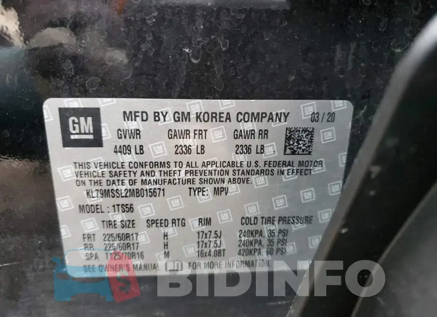 KL79MSSL2MB015671 Photo# 13