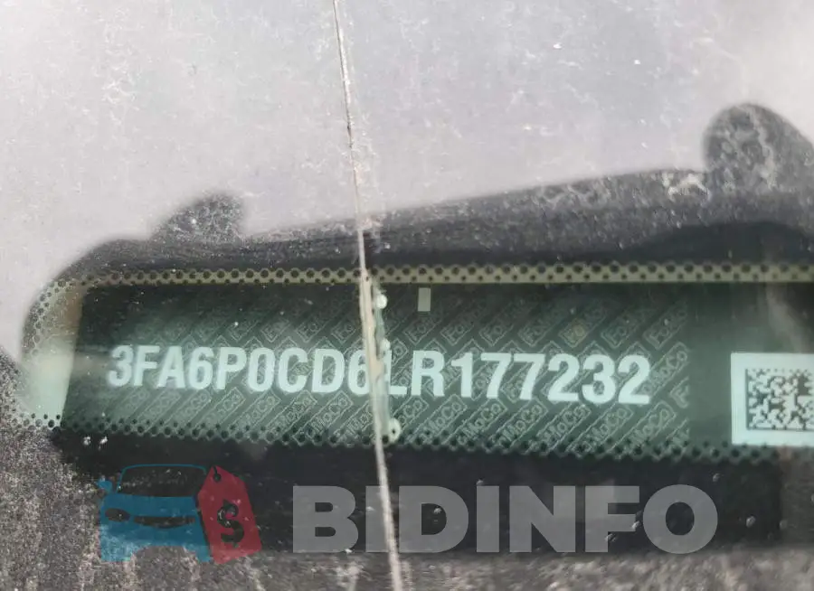 3FA6P0CD6LR177232 Photo# 12