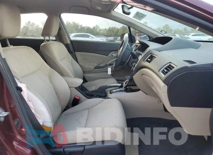 19XFB2F51EE260778 Photo# 5