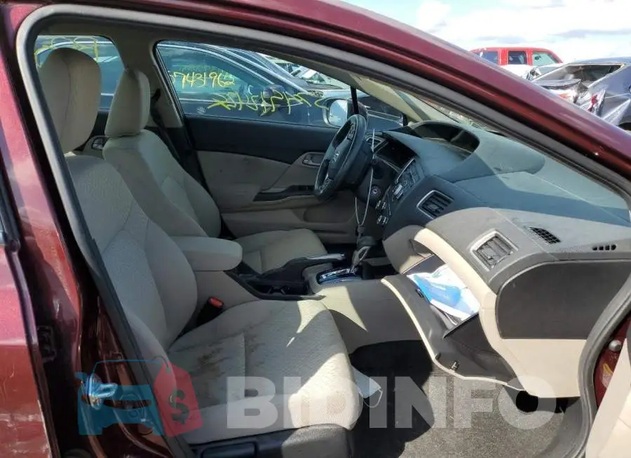 19XFB2F54FE078607 Photo# 5