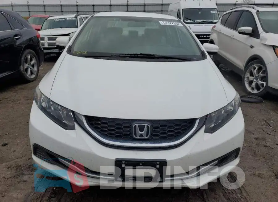 19XFB2F71FE097309 Photo# 5