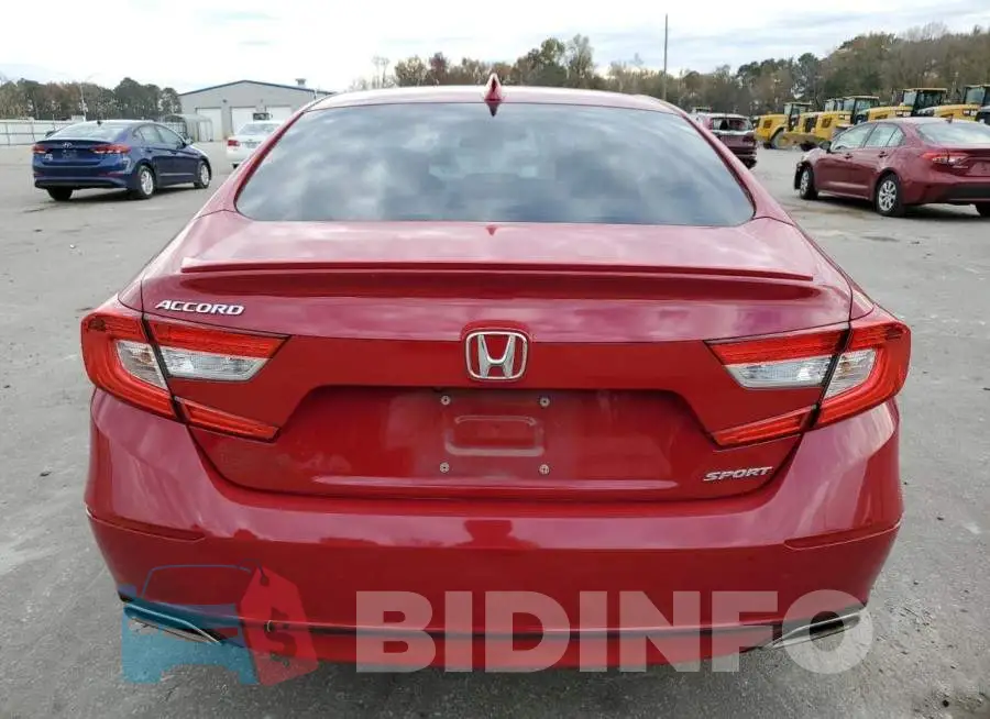 1HGCV1F32KA165357 Photo# 6