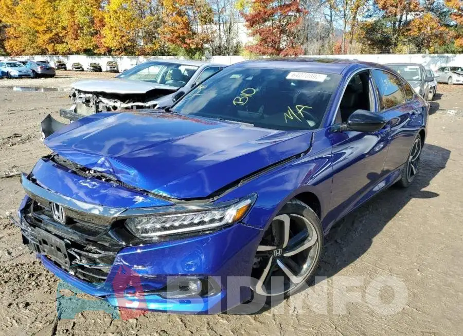 1HGCV2F32MA032168 Photo# 2