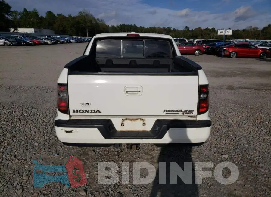 5FPYK1F69EB009777 Photo# 6