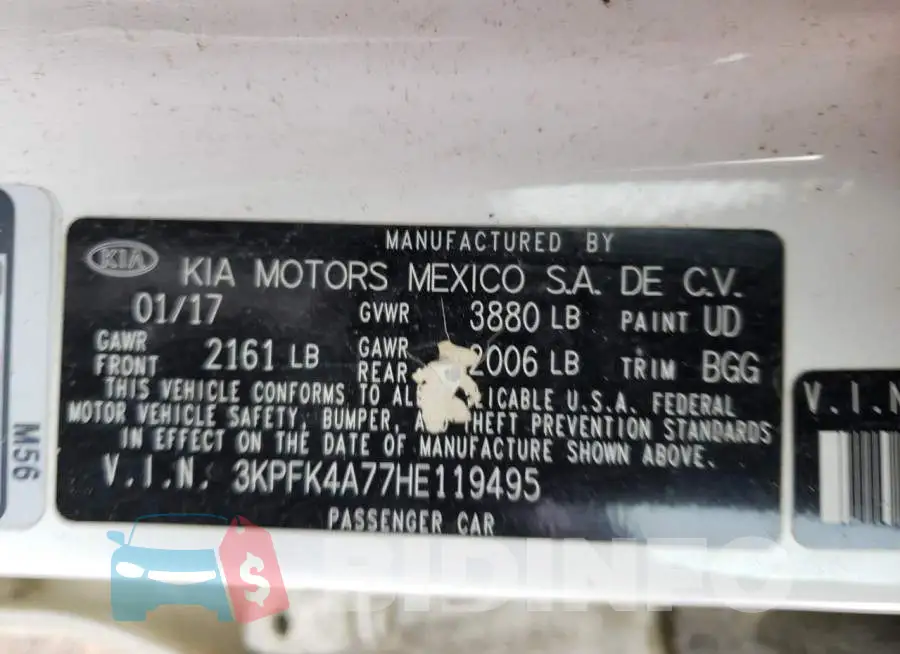 3KPFK4A77HE119495 Photo# 13