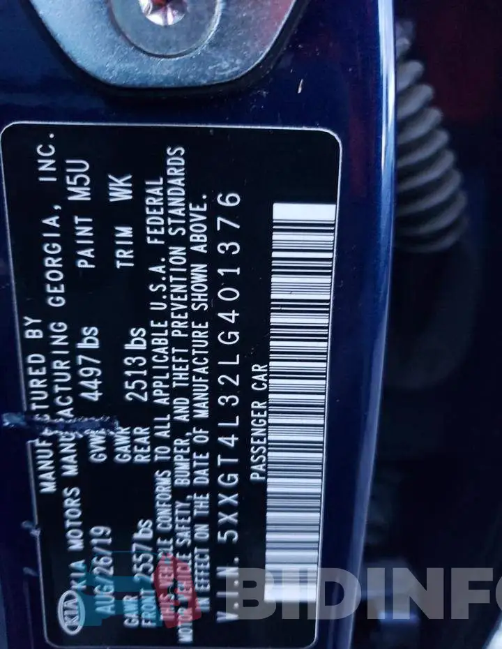 5XXGT4L32LG401376 Photo# 12