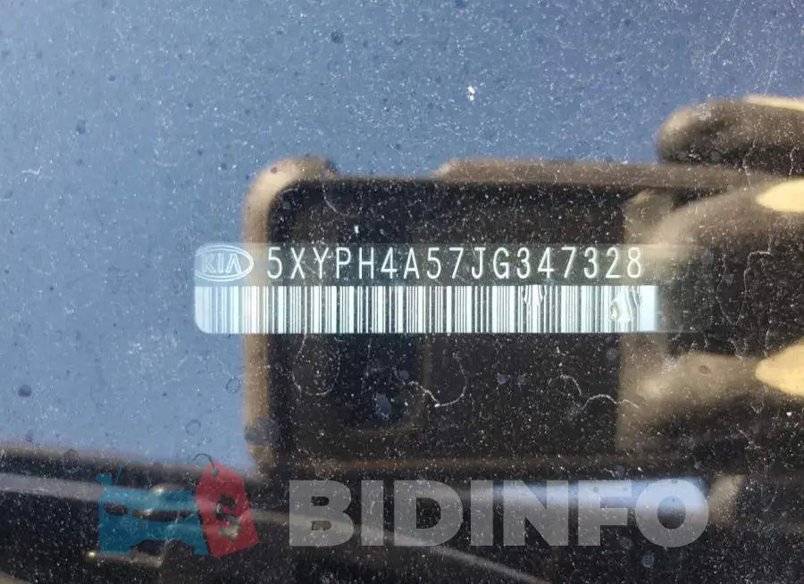 5XYPH4A57JG347328 Photo# 13
