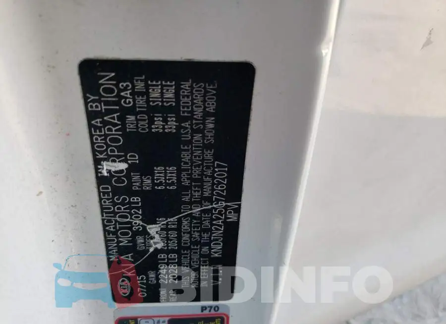 KNDJN2A25G7262017 Photo# 13