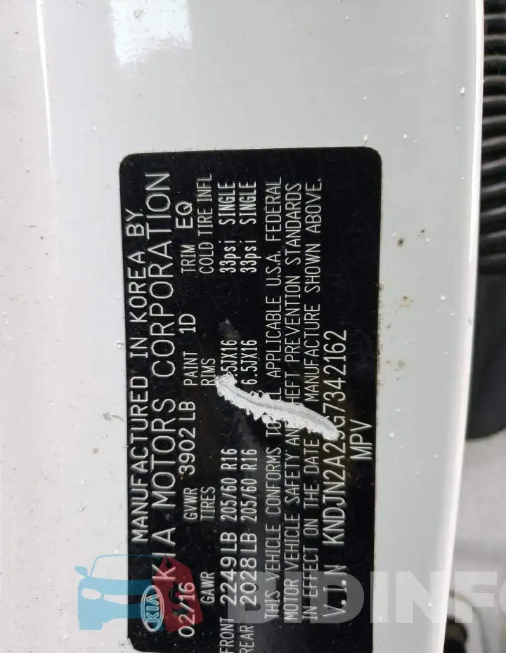 KNDJN2A29G7342162 Photo# 12