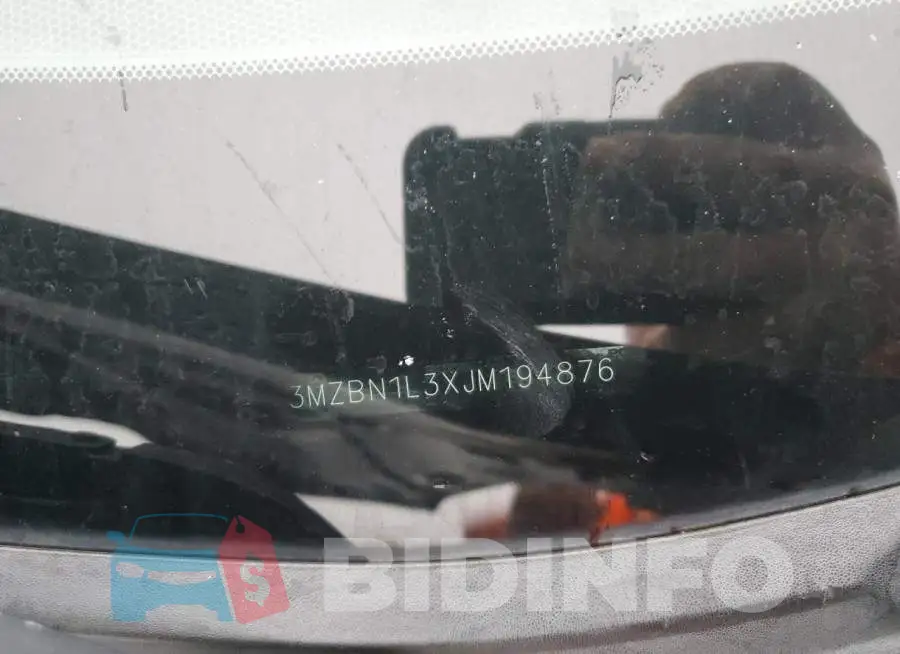 3MZBN1L3XJM194876 Photo# 12